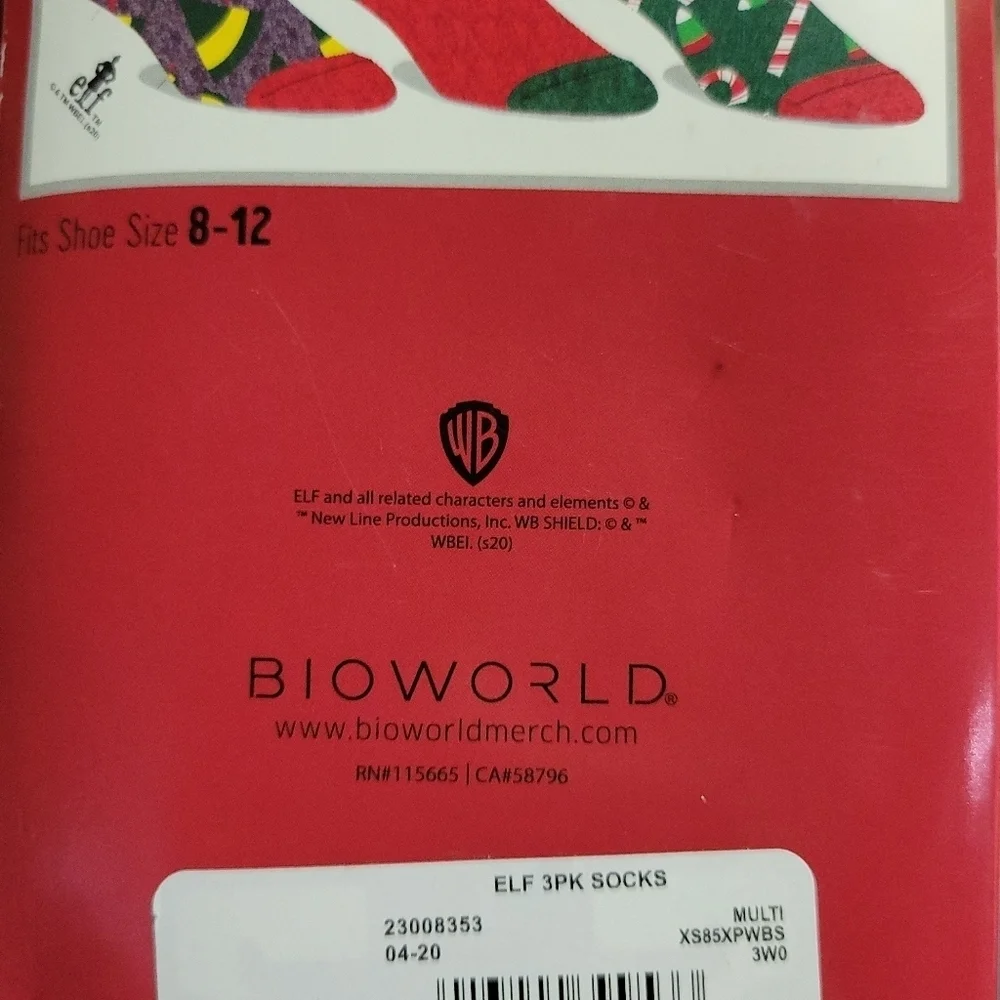 Bioworld mens will